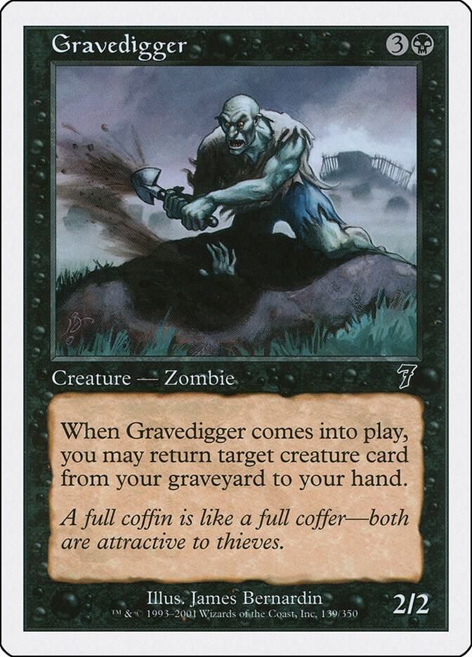 Gravedigger 139/350 - 7th Edition (7ED)
