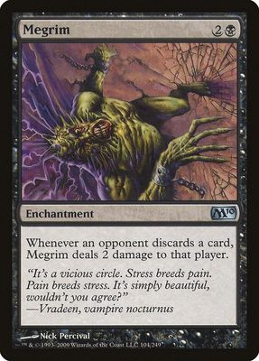 Megrim 104/249 - Magic 2010 (M10)