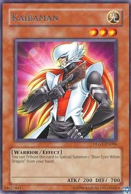 Kaibaman - DLG1-EN096 - Rare Dark Legends DLG1