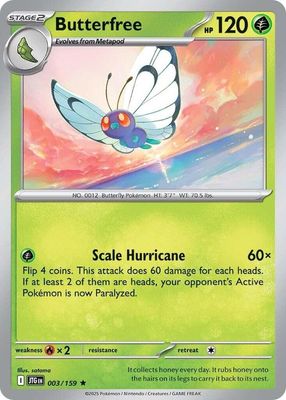 Butterfree - SV09: Journey Together SV09: Journey Together