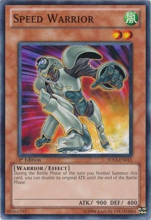 Speed Warrior - 5DS3-EN011 - Common 1st Edition Starter Deck: Duelist Toolbox 1st Edition Singles
