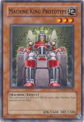 Machine King Prototype - DR04-EN132 - Common Dark Revelation 4 DR04