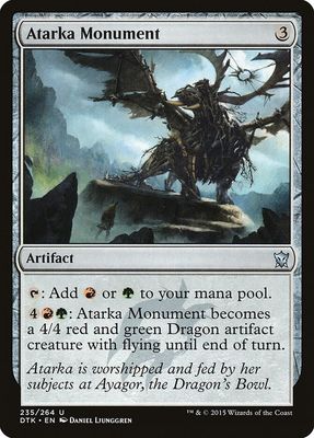 Atarka Monument 235/264 - Dragons of Tarkir (DTK)