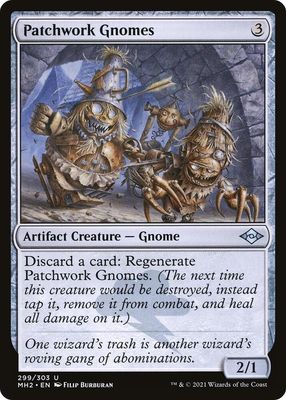 Patchwork Gnomes 299/303 - Modern Horizons 2 (MH2)