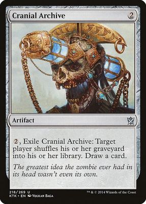 Cranial Archive 218/269 - Khans of Tarkir (KTK)