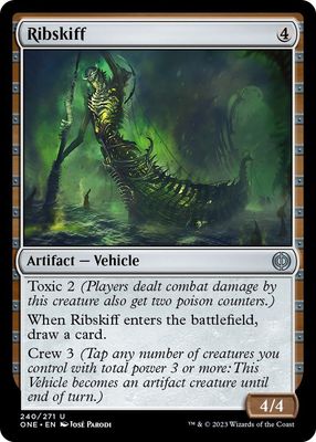 Ribskiff 240/271 - Phyrexia: All Will Be One (ONE)