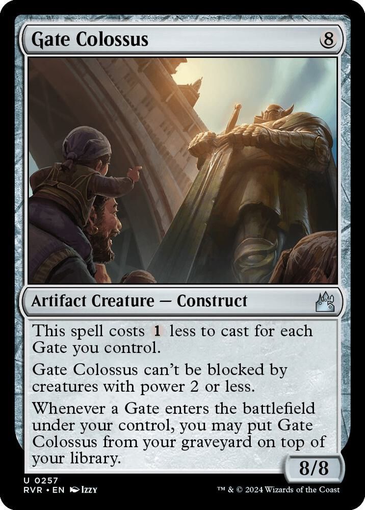 Gate Colossus 0257 - Ravnica Remastered (RVR)