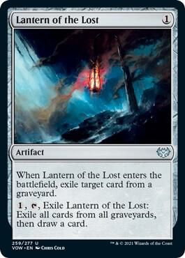 Lantern of the Lost 259/277 - Innistrad: Crimson Vow (VOW)