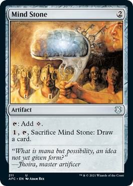 Mind Stone 211 - Commander: Adventures in the Forgotten Realms (AFC)