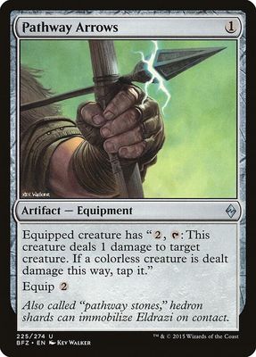 Pathway Arrows 225/274 - Battle for Zendikar (BFZ) (Español)
