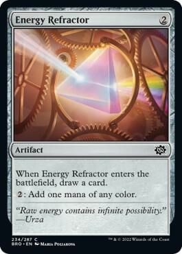 Energy Refractor 234/287- The Brothers&#39; War (BRO)