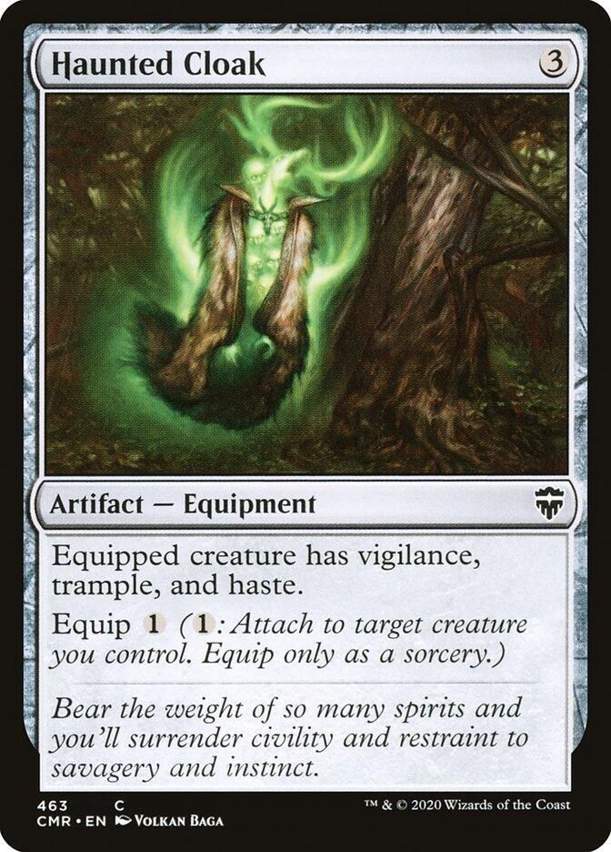 Haunted Cloak 463 - Commander Legends (CMR)