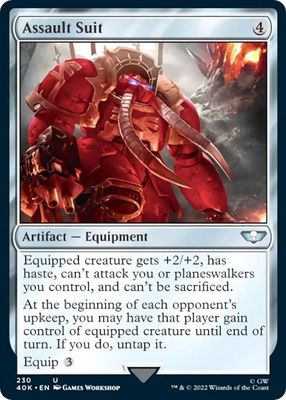 Assault Suit 230 - Universes Beyond: Warhammer 40,000 (40K)