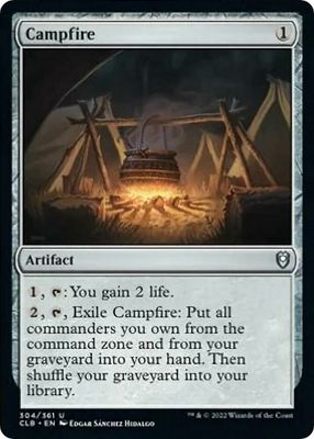 Campfire 304/361 - Commander Legends: Battle for Baldur&#39;s Gate (CLB)