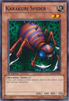 Karakuri Spider - STBL-EN090 - Common 1st Edition Starstrike Blast 1st Edition Singles