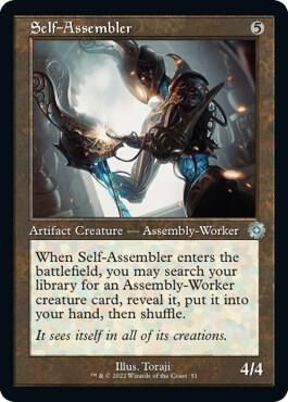 Self-Assembler  51 - The Brothers&#39; War: Retro Frame Artifacts (BRR)