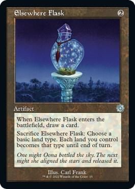 Elsewhere Flask 15 - The Brothers&#39; War: Retro Frame Artifacts (BRR)