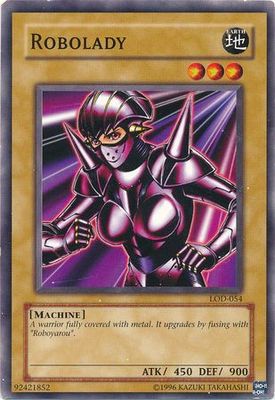 Robolady - LOD-054 - Common Unlimited Legacy of Darkness [LOD] Unlimited Singles