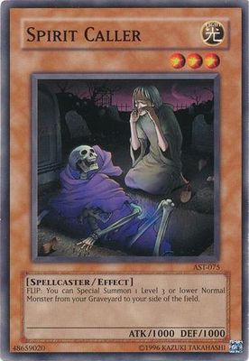 Spirit Caller - AST-075 - Common Unlimited Ancient Sanctuary [AST] Unlimited Singles
