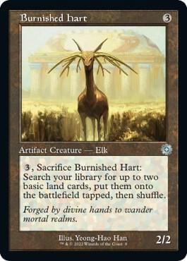 Burnished Hart 8 - The Brothers&#39; War: Retro Frame Artifacts (BRR)