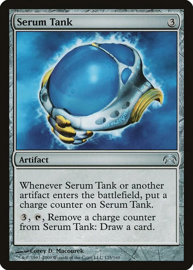 Serum Tank 240/306 - Planechase (HOP) (FOIL)