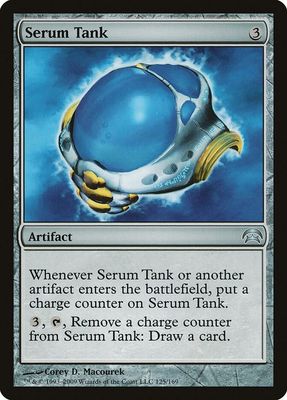 Serum Tank 240/306 - Planechase (HOP) (FOIL)
