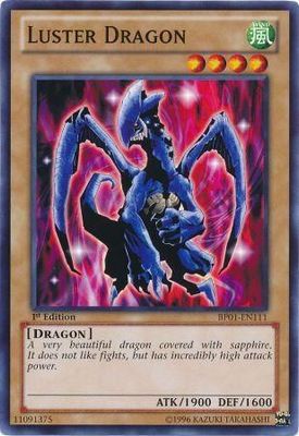 Luster Dragon - BP01-EN111 - Common 1st Edition Battle Pack: Epic Dawn 1st Edition Singles