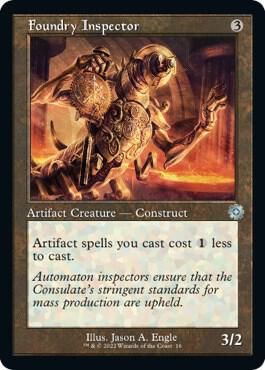 Foundry Inspector  16 - The Brothers&#39; War: Retro Frame Artifacts (BRR)