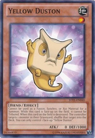 Yellow Duston - JOTL-EN040 - Common Unlimited Judgment of the Light Unlimited Singles