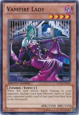 Vampire Lady - GLD5-EN014 - Common Gold Series 5: Haunted Mine [GLD5]