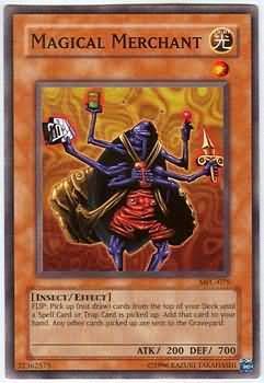 Magical Merchant - MFC-079 - Common 1st Edition Magician&#39;s Force [MFC] Singles