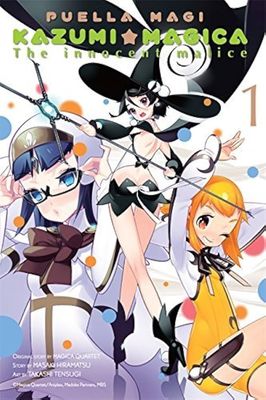 BAF1 Puella Magi Kazumi Magica Manga Volumen 1 Ingles