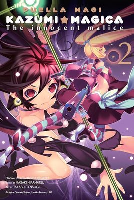 BAF1 Puella Magi Kazumi Magica Manga Volumen 2 Ingles