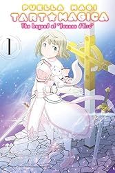 BAC4 Puella Magi Tart Magica Manga Volumen 1 Ingles