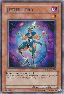 Jester Lord - ANPR-EN008 - Rare Unlimited Ancient Prophecy [ANPR] Unlimited Singles