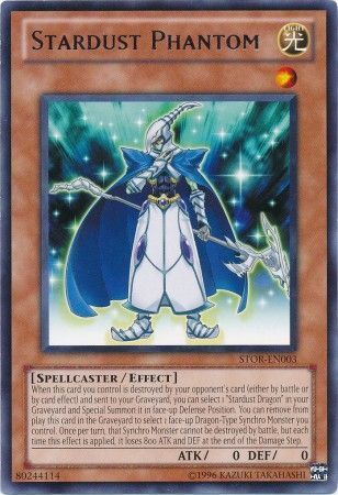 Stardust Phantom - STOR-EN003 - Rare Unlimited Storm of Ragnarok Unlimited Singles