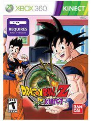 BAC4 Dragon Ball Z for Kinect Xbox 360 Nuevo Sellado