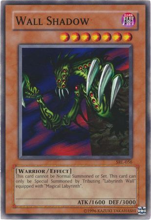 Wall Shadow - SRL-056 - Common Unlimited Spell Ruler [SRL] Unlimited Singles