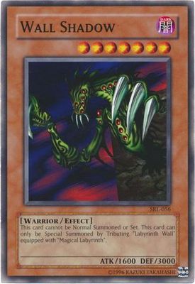 Wall Shadow - SRL-056 - Common Unlimited Spell Ruler [SRL] Unlimited Singles