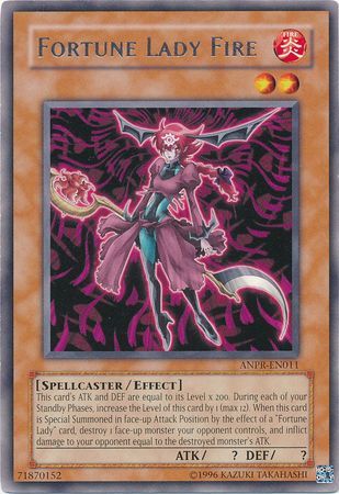 Fortune Lady Fire - ANPR-EN011 - Rare Unlimited Ancient Prophecy [ANPR] Unlimited Singles