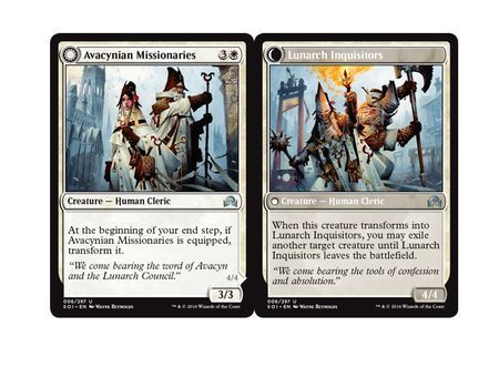 Avacynian Missionaries | Lunarch Inquistitors 006/297 - Shadows over Innistrad Singles