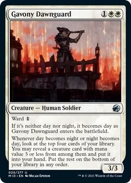 Gavony Dawnguard 020/277 - Innistrad: Midnight Hunt (MID)