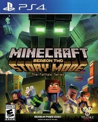 SJ Minecraft Story Mode Season Two Playstation 4 Usado Completo