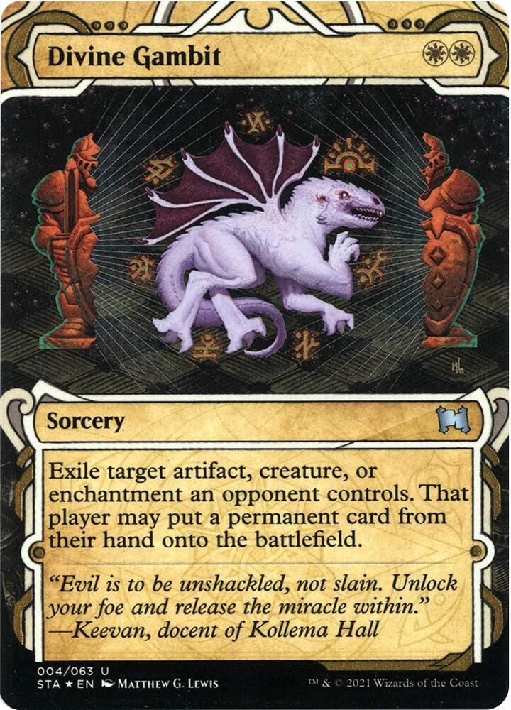 Divine Gambit 004/063 - Strixhaven: Mystical Archives (STA)