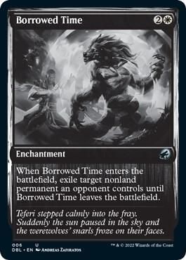 Borrowed Time 006 - Innistrad: Double Feature (DBL)