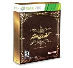 SJ Soul Calibur Collector Edition Xbox 360 Usado Completo