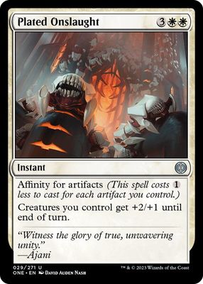 Plated Onslaught 029/271 - Phyrexia: All Will Be One (ONE)