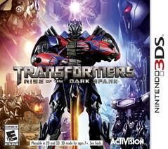 BAC4 Transformers Rise of the Dark Spark Nintendo 3DS Usado Completo