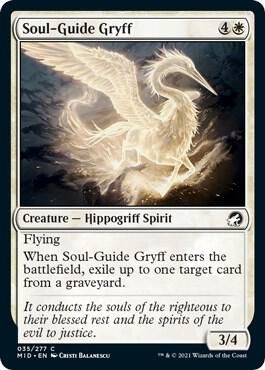 Soul-Guide Gryff 035/277 - Innistrad: Midnight Hunt (MID)