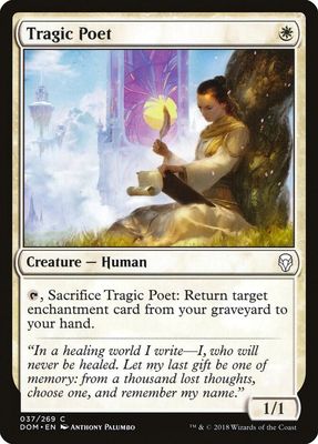 Tragic Poet 037/269 - Dominaria (DOM)